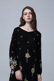 Women's Dresses Summer Bohemian Embroidered Dress for Women