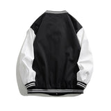 Varsity Jacket Stand Collar Jacket Baseball Uniform
