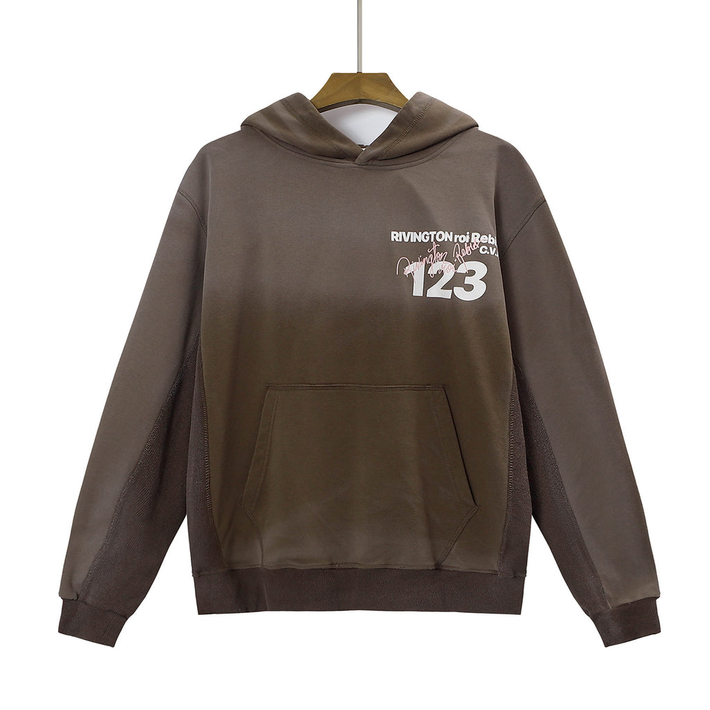 Rrr123 Hoodie Classic Hooded Sweater for Men and Women