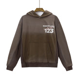 Rrr123 Hoodie Classic Hooded Sweater for Men and Women