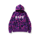 Bape Hoodie Sweater 3D Digital Printing Stylish Autumn and Winter