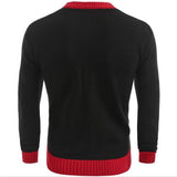 Black Christmas Sweater Winter Sweater Casual Santa Claus Sweater