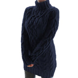 Sweater Dress Outfit With Tights 2 Piece Set Sweater Women's Knitwear Autumn Winter Vintage Twist Dress