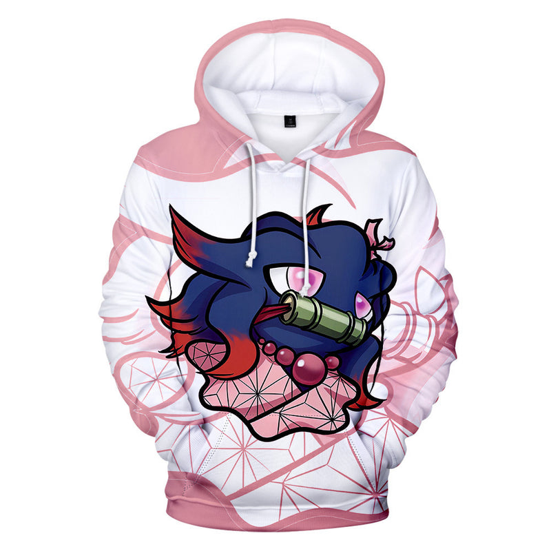 Men and Women Pokemon Pikachu Coat Autumn Winter Sweater Digital Printing 3D Hooded Long Sleeve