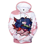 Men and Women Pokemon Pikachu Coat Autumn Winter Sweater Digital Printing 3D Hooded Long Sleeve