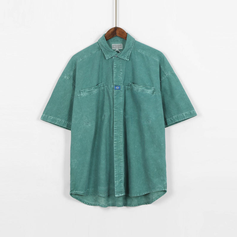Cavempt Ce Life Cav @ Empt Corduroy Men and Women All-Matching Shirt