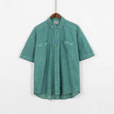Cavempt Ce Life Cav @ Empt Corduroy Men and Women All-Matching Shirt