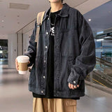 Denim Shirts Denim Jacket for Men Spring and Autumn Jacket