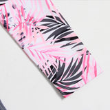 Burkini Muslim Swimwear Three-Piece Printed Conservative Swimwear