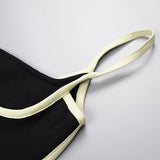 Emily Ratajkowski Dress Sleeveless Cold-Shoulder Sexy Slip Dress