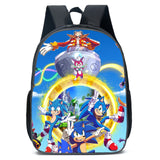 Shadow Backpack Sonic Hedgehog Elementary School Student Backpack Backpack Backpack