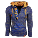 Tactics Style Men Sweatshirts&Hoodies Autumn and Winter Sweater Hooded Pullover Long-Sleeved Sweater Coat