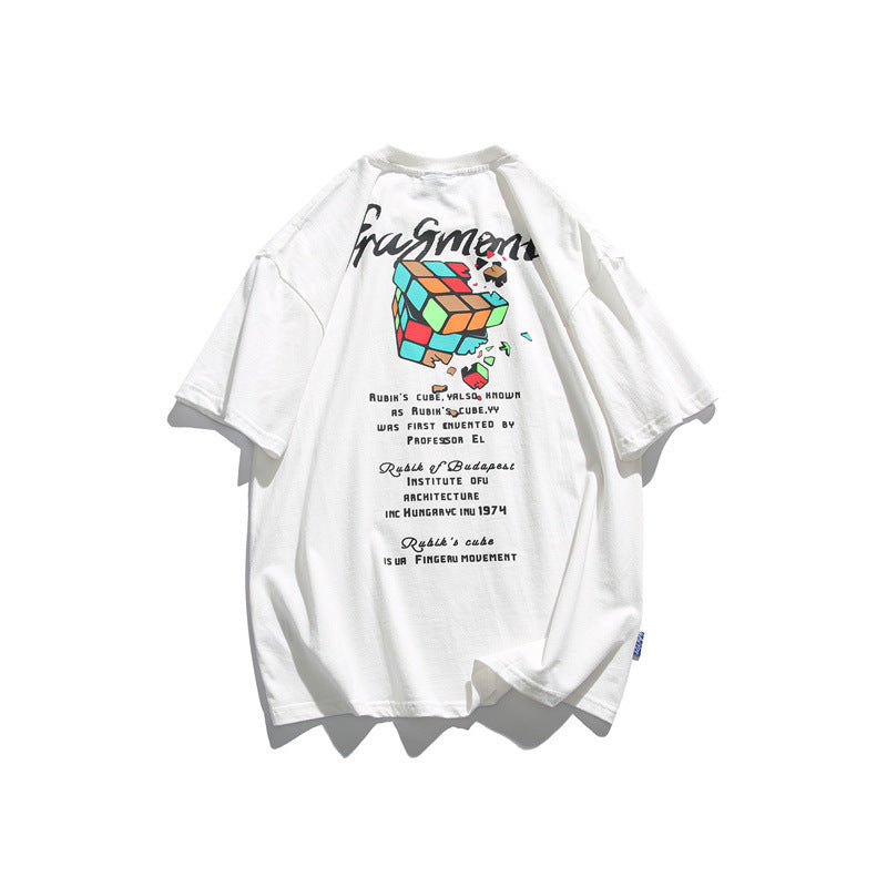 Man Summer T Shirt Print