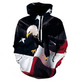 American Hoodies 3D Printed Hoodie