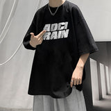 Men's T-Shirt Summer Printed round Neck Short Sleeve T-shirt