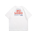 Men T Shirt Summer Casual Tops Men's Clothes Summer Wear Vintage Men's round Neck Short Sleeve Casual Loose Letter Printed T-shirt