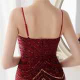 Sequin Evening Dress Sequin Short Party Gathering Dress