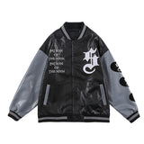 Blackair Jacket Retro Crew Neck Baseball Uniform Jacket