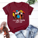 Friends Joey T Shirt Printed Short Men's and Women's T-shirt