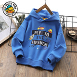 Children Hoodie Sweatshirts Boys' Casual Hooded Sweater Spring and Autumn