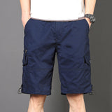 Men Shorts Men's Summer Loose Men's