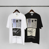 Cavempt Ce Life Cavempt Coconut Tree Discharge Print Men and Women Short Sleeve