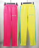 Palm Angels Striped Retro Striped Sports Pants Men's and Women's Casual Trousers