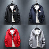 Tom and Jerry Hoodie Spring and Autumn Men's Raccoon Large Size Loose