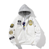 Varsity Jacket Spring and Autumn Embroidered Baseball Uniform