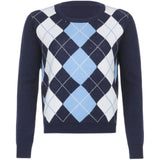 Preppy Aesthetic Outfits Knitwear Women's Autumn and Winter round Neck Long Sleeve Top
