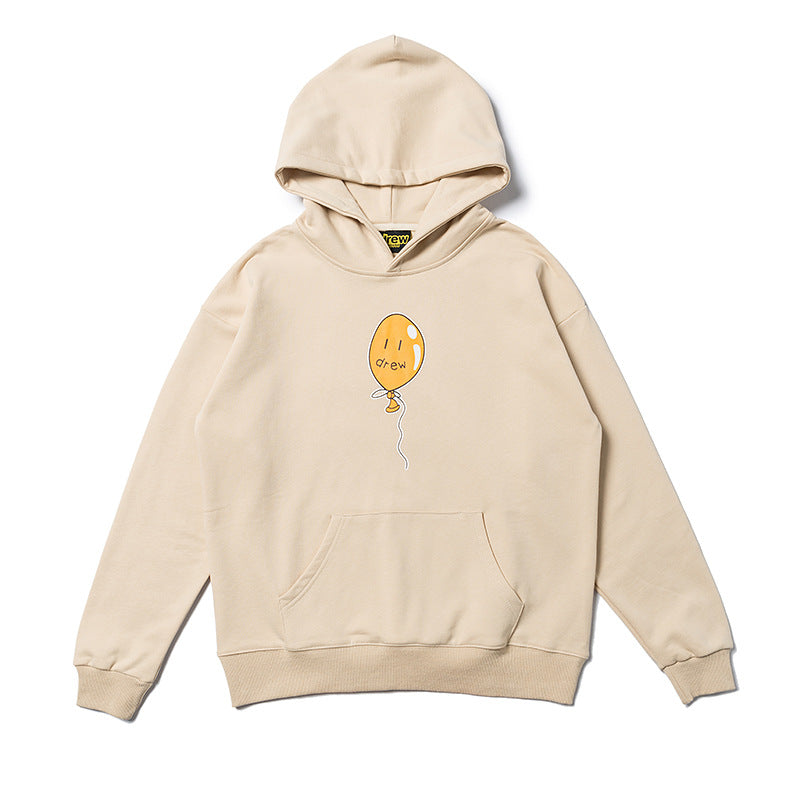 Justin Bieber Drew House Hoodie Autumn and Winter Sweater Men's and Women's Casual Jacket
