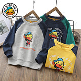 Children Hoodie Sweatshirts Sweater Autumn Casual Top