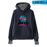 Juice WRLD in Loving Memory Hoodie Juice WRLD Peripheral Fashion Fake Two Pieces Printed Sweater for Women