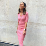 Emily Ratajkowski Dress Sexy Fashion Slim-Fit Suspender Dress