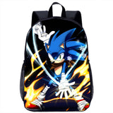Shadow Backpack Sonic Schoolbag for Elementary School Students