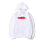 Juice WRLD in Loving Memory Hoodie Juice WRLD Flame Print Loose Fashion Sweater