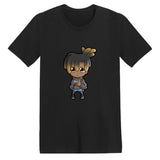 Juice WRLD T Shirt Cartoon Juice WRLD Printed Week T-shirt Cute Style
