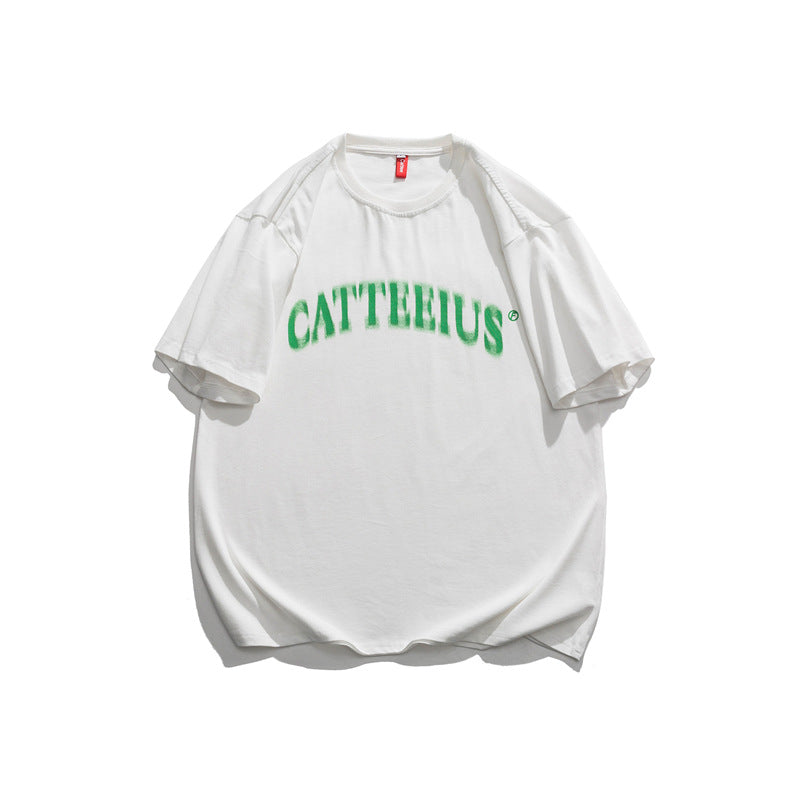 2022 Summer Man Outfits Loose Short Sleeve