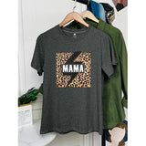 Boy Mama T Shirts Leopard Mama