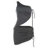 Women Top & Skirt 2 Piece Set Summer Vest Sexy Sheath Skirt Suit