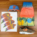 Eric Emanuel EE Shorts Sports Casual plus Size Shorts Men's Hip Hop West Coast Beach Pants