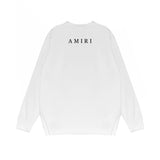 Amiri Long Sleeve T-shirt Trendy Brand Long Sleeve T-shirt Shirt