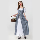 Vintage Empire Waist Dress Vintage Court Dress Girl Dress