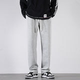 Men Sweatpants Loose Track Pants Leisure plus Size