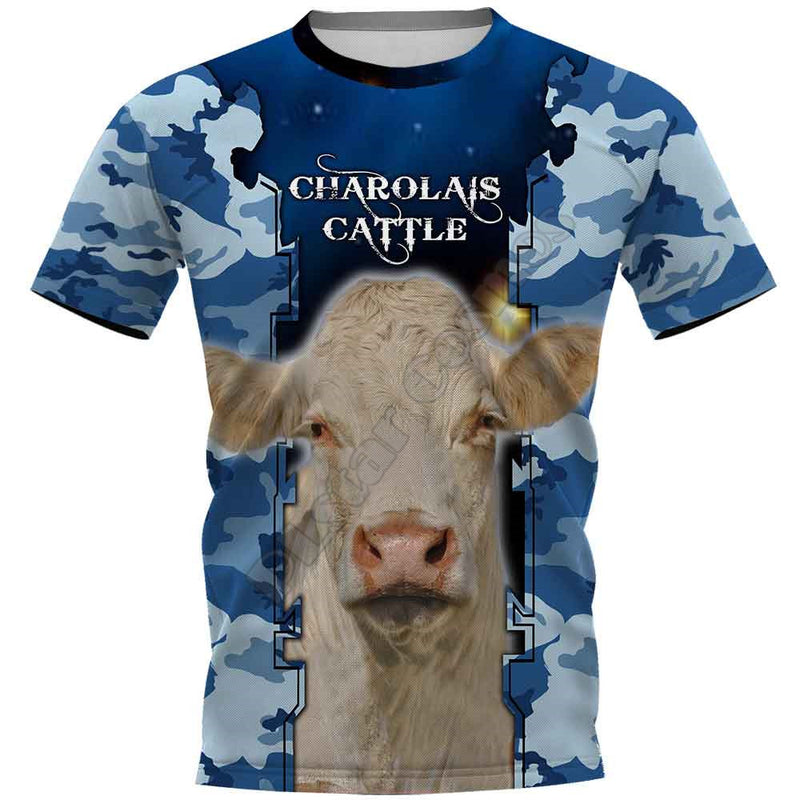 Woodland T Shirt 3D Printing