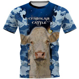 Woodland T Shirt 3D Printing