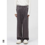 Men Suit Pants Men's Casual Loose Trousers Men's