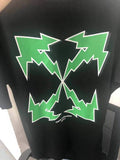 Off White Tshirt Arrow Men's Short Sleeve Cotton Owt Casual Fashionable
