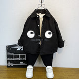 Toddler Boys Sweater Boys' White Shirt Spring Clothes for Children