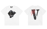Vlone ShortSleeved Tshirt Men's Casual Fashionable Men's Top